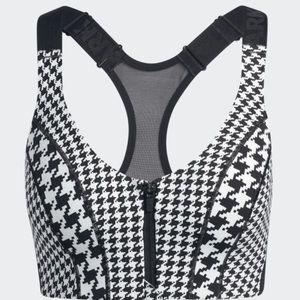 Halls of Ivy All Over Print Zip Bra 2.0